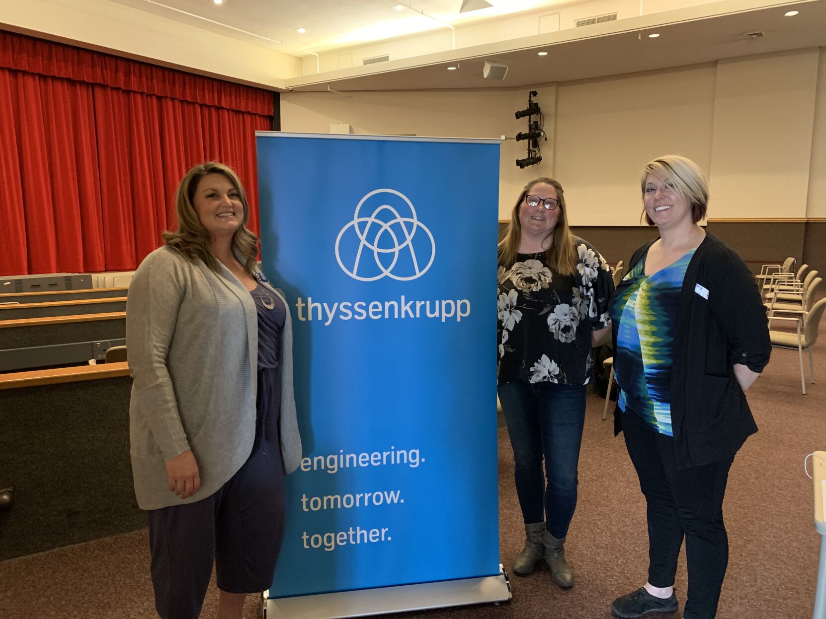 Thyssenkrupp job fair